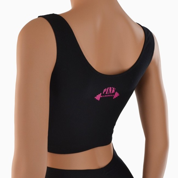 LAST CALL Fitness Fox Crop Top - Picture 2 of 9